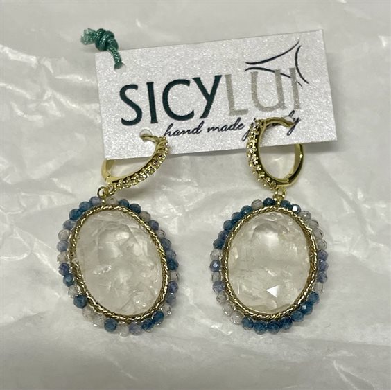 Ohrringe Sicylui Dame in Silber 1OR09 - 1OR09